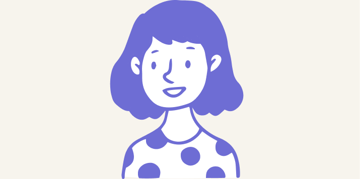 Illustrated persona of a scheduling manager reviewing a map